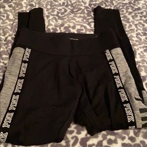 PINK leggings with pockets